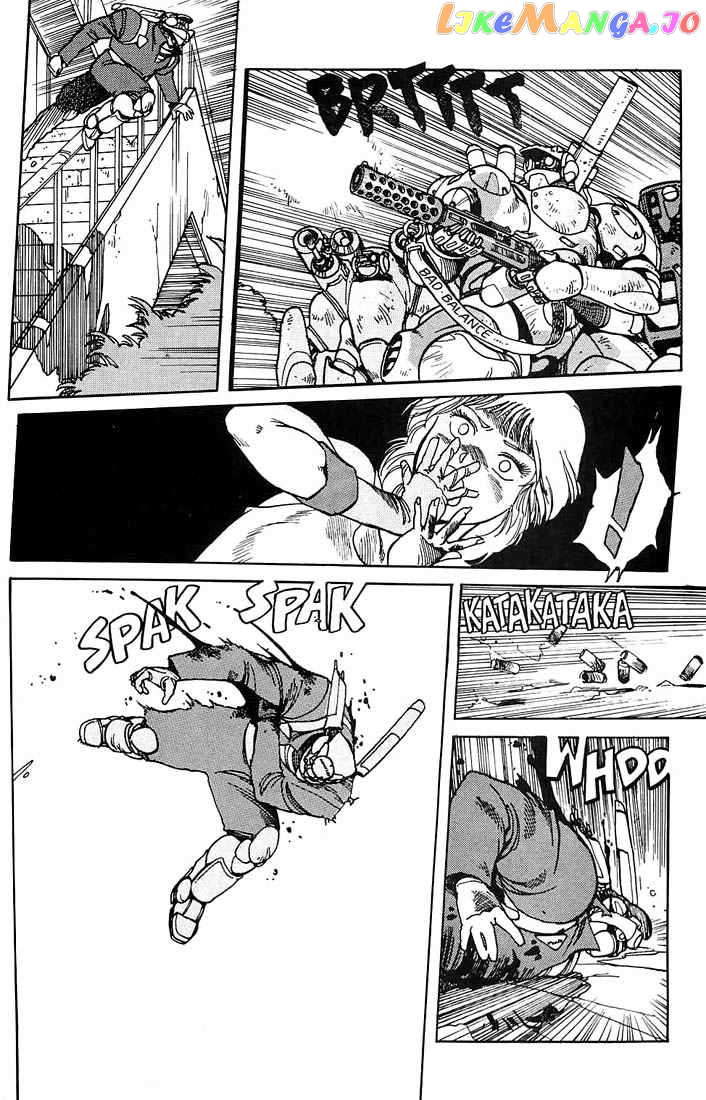 Appleseed chapter 6 - page 7