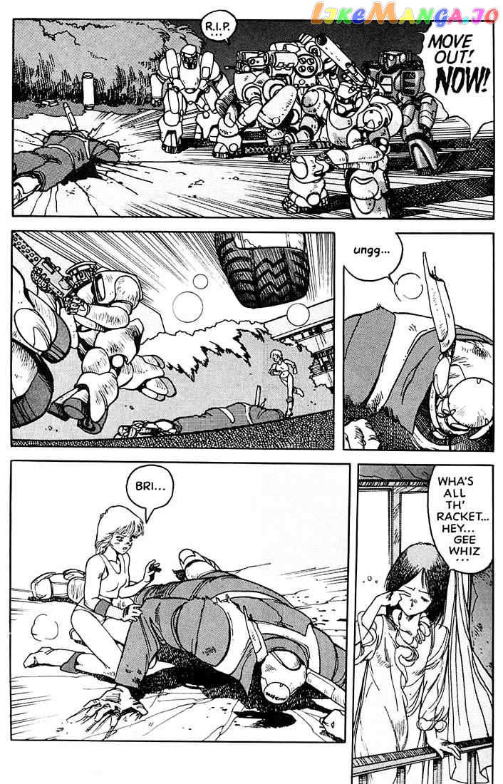 Appleseed chapter 6 - page 8