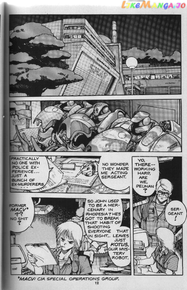 Appleseed chapter 8 - page 16