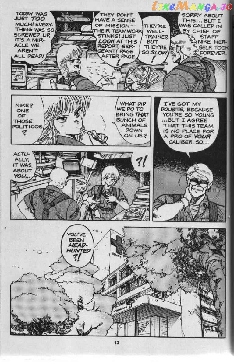 Appleseed chapter 8 - page 17