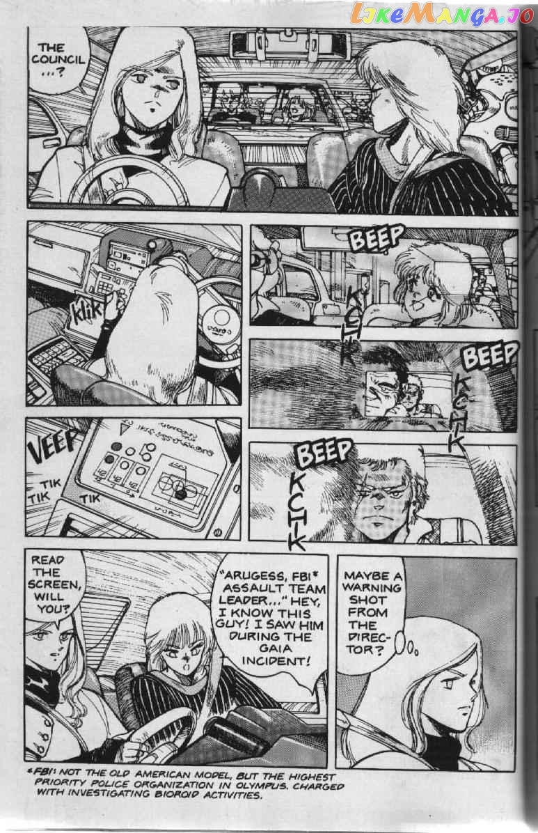 Appleseed chapter 8 - page 29