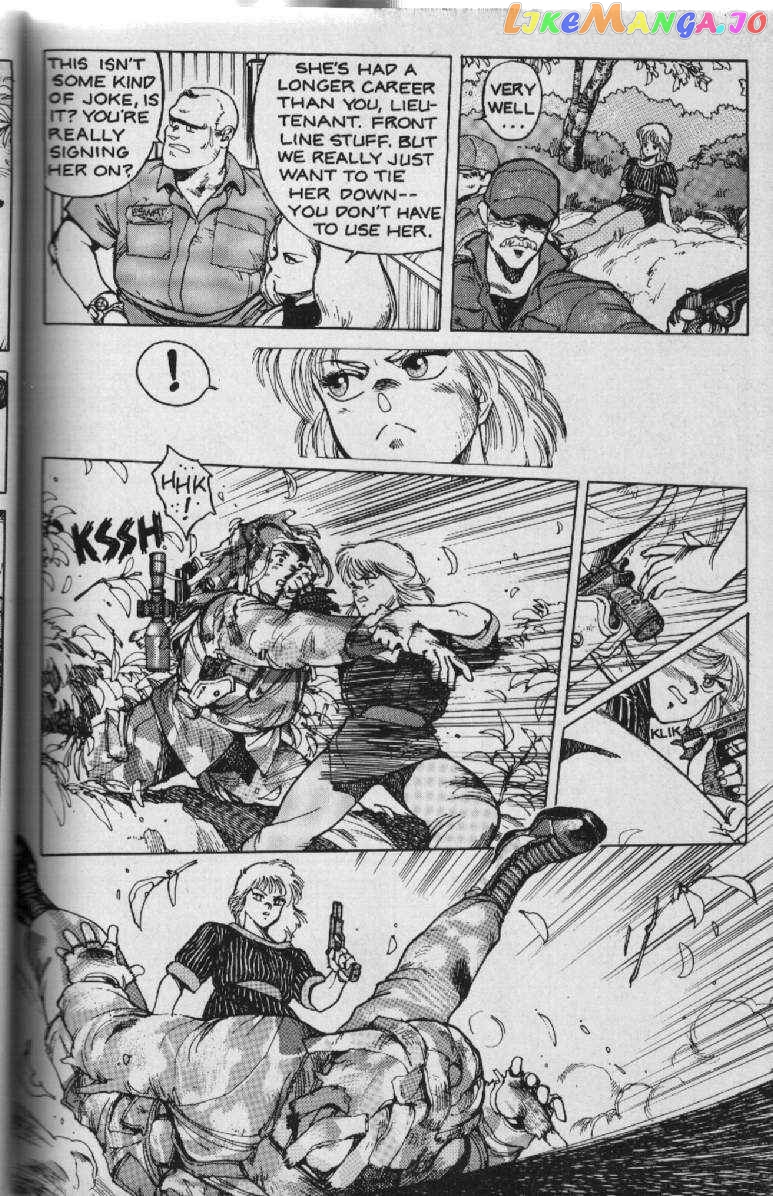 Appleseed chapter 8 - page 34