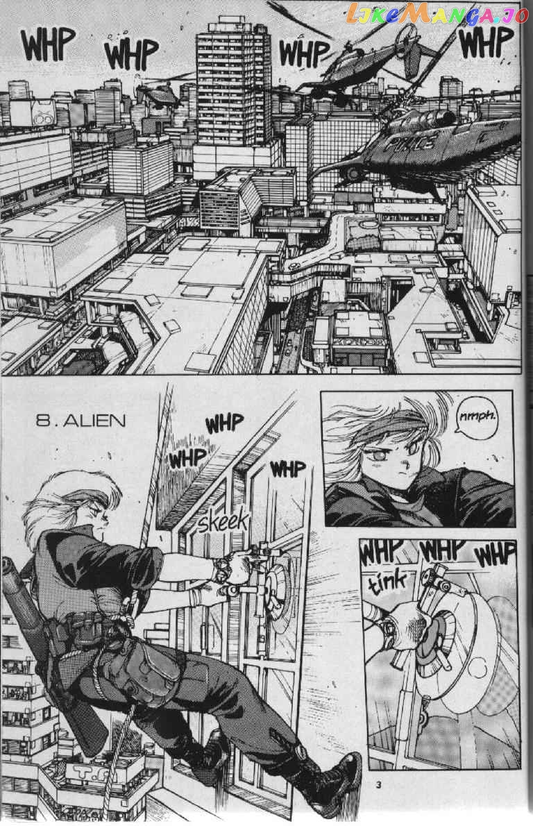 Appleseed chapter 8 - page 7