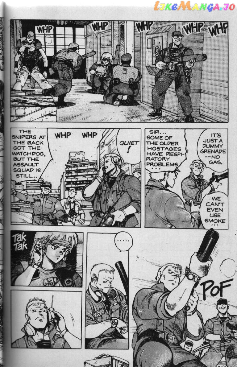 Appleseed chapter 8 - page 10