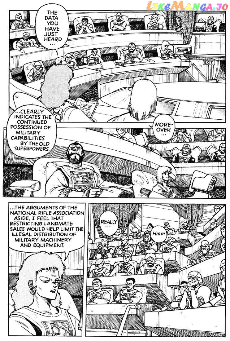 Appleseed chapter 9 - page 2