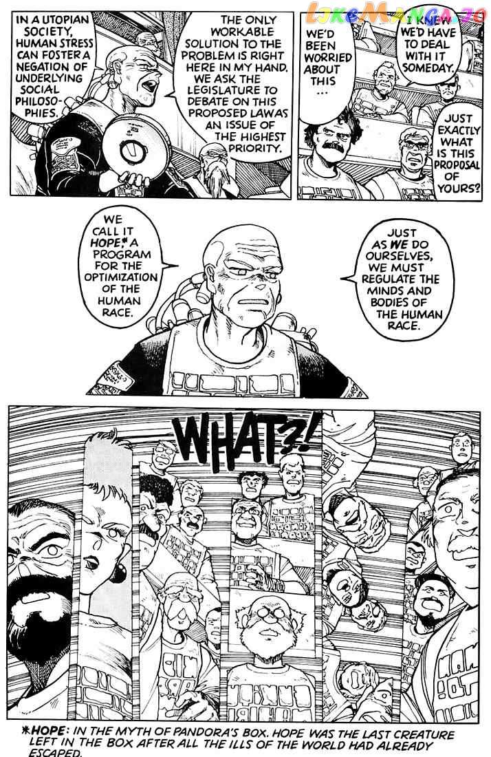 Appleseed chapter 9 - page 4