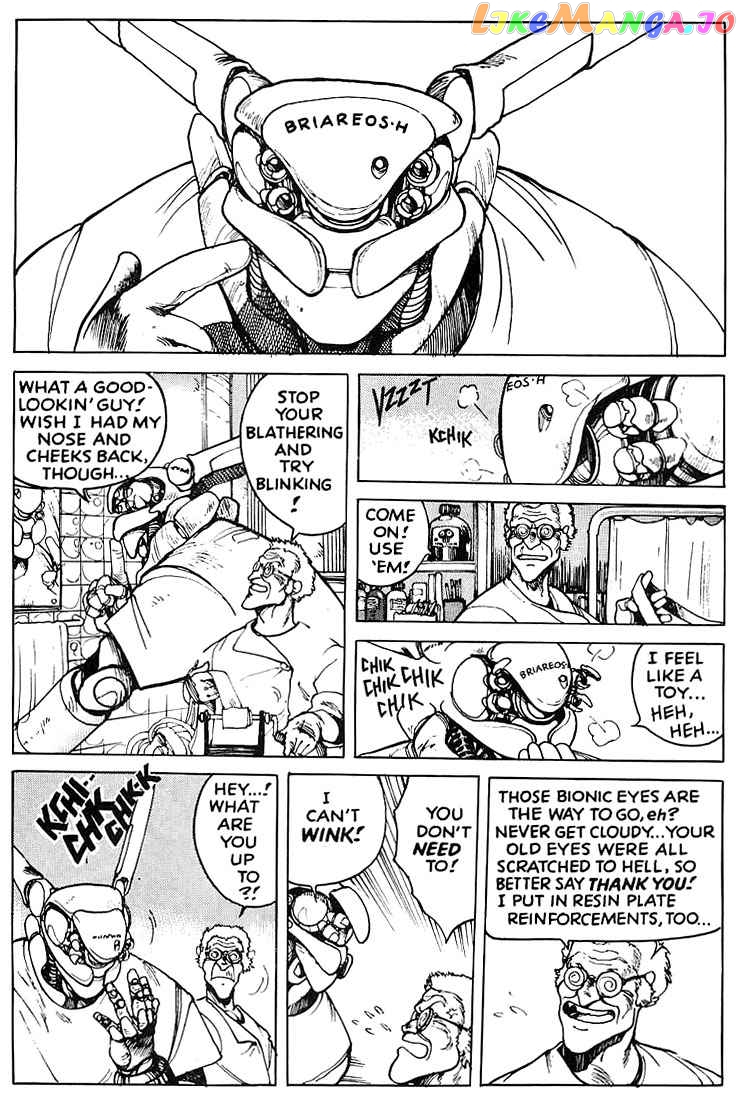 Appleseed chapter 9 - page 6