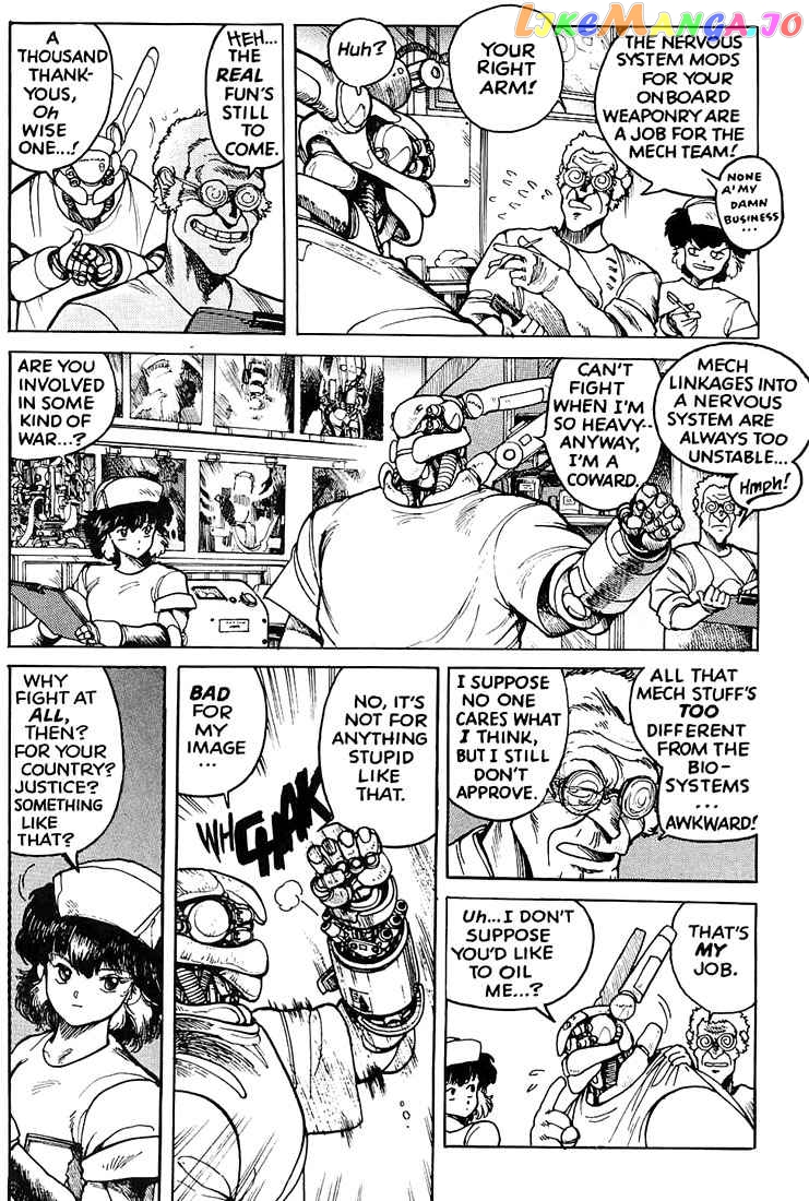 Appleseed chapter 9 - page 7