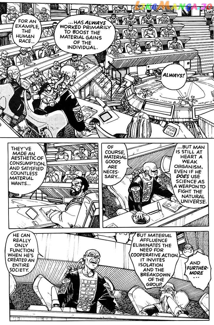 Appleseed chapter 9 - page 8