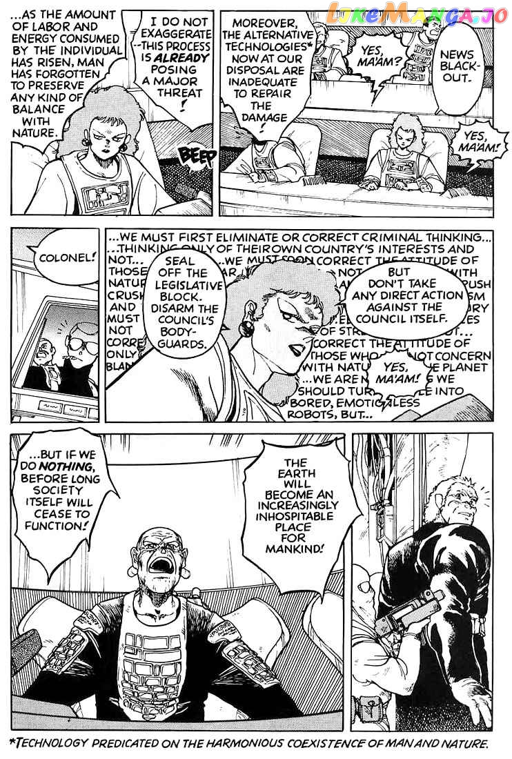 Appleseed chapter 9 - page 9