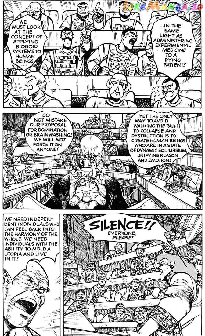 Appleseed chapter 9 - page 10