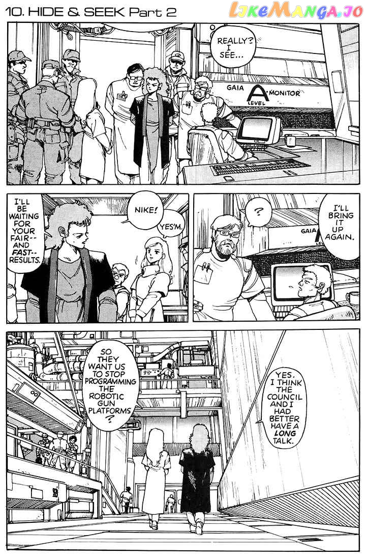 Appleseed chapter 10 - page 23