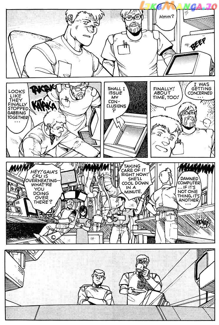 Appleseed chapter 10 - page 24