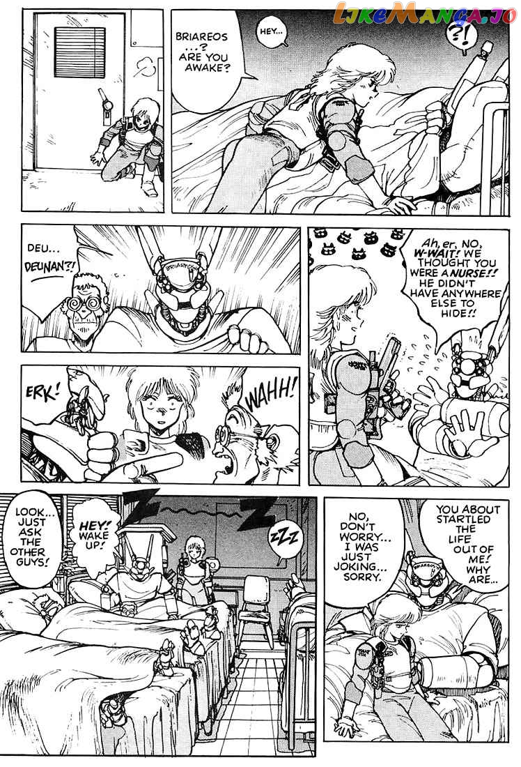 Appleseed chapter 10 - page 34