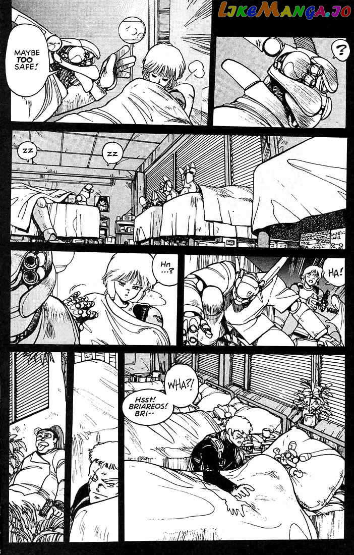Appleseed chapter 10 - page 37
