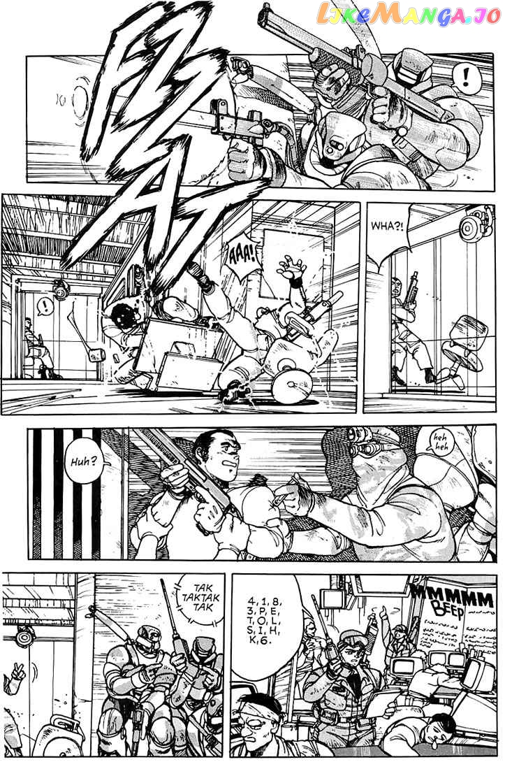 Appleseed chapter 10 - page 46