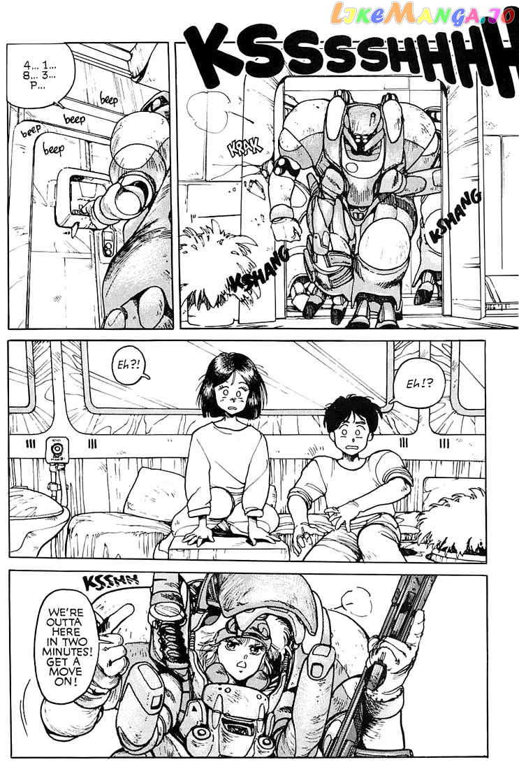 Appleseed chapter 10 - page 47