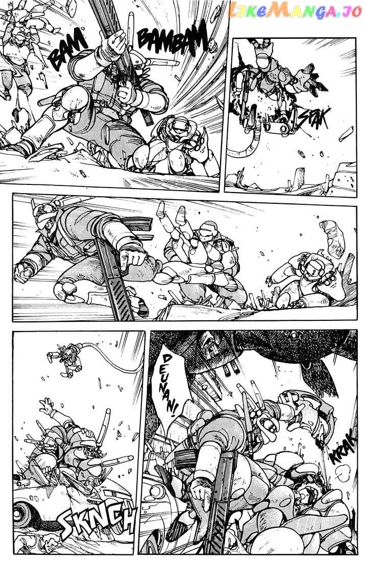 Appleseed chapter 12 - page 16