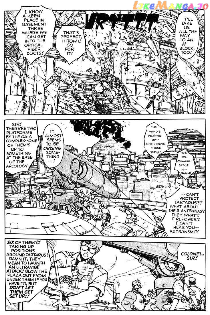 Appleseed chapter 12 - page 21