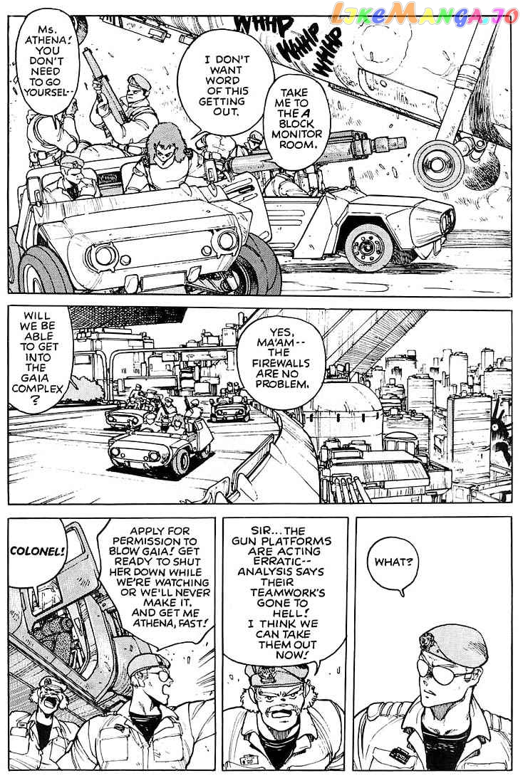Appleseed chapter 12 - page 27