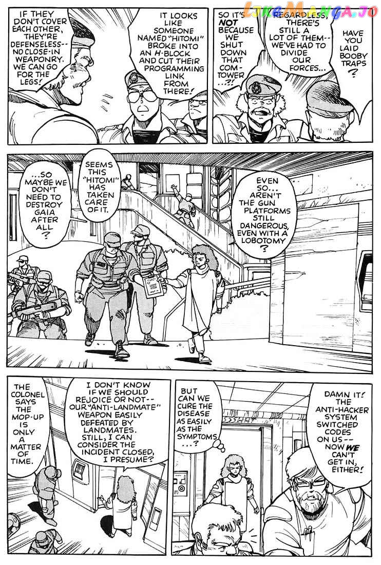 Appleseed chapter 12 - page 28