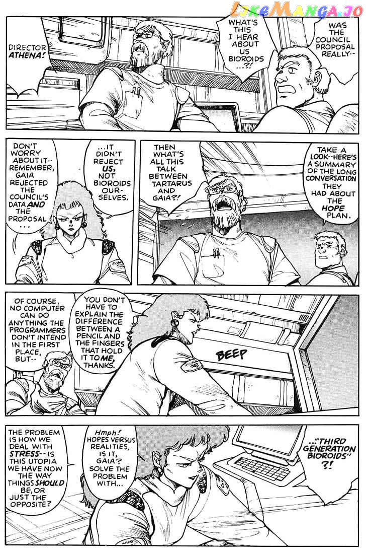 Appleseed chapter 12 - page 29