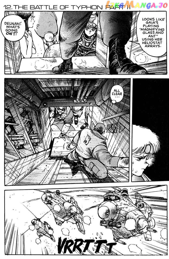 Appleseed chapter 12 - page 40