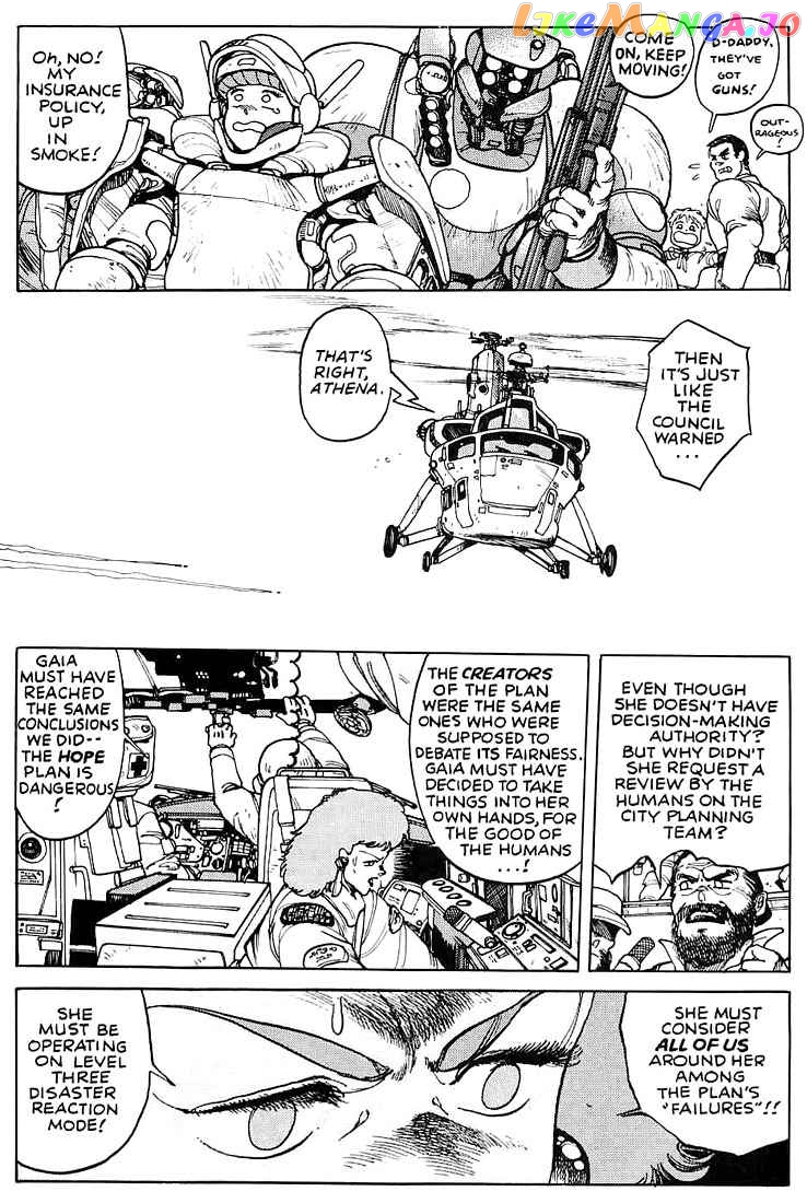 Appleseed chapter 12 - page 5