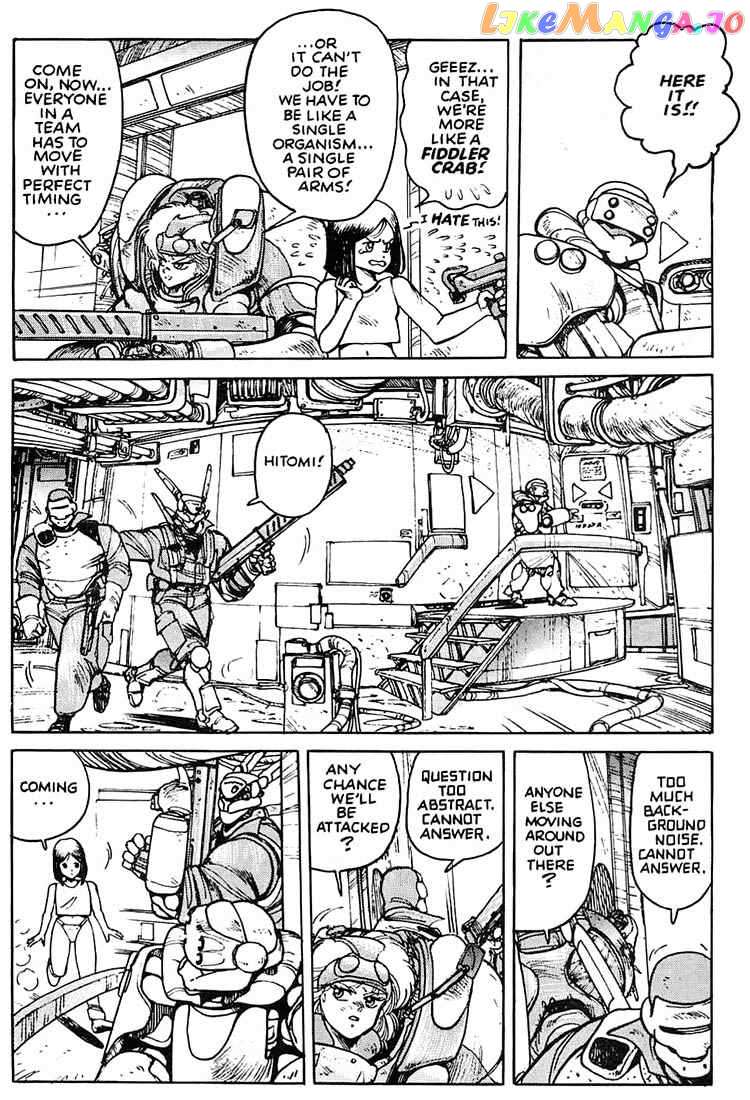 Appleseed chapter 12 - page 45