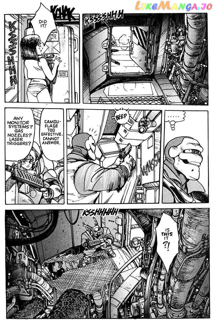 Appleseed chapter 12 - page 46