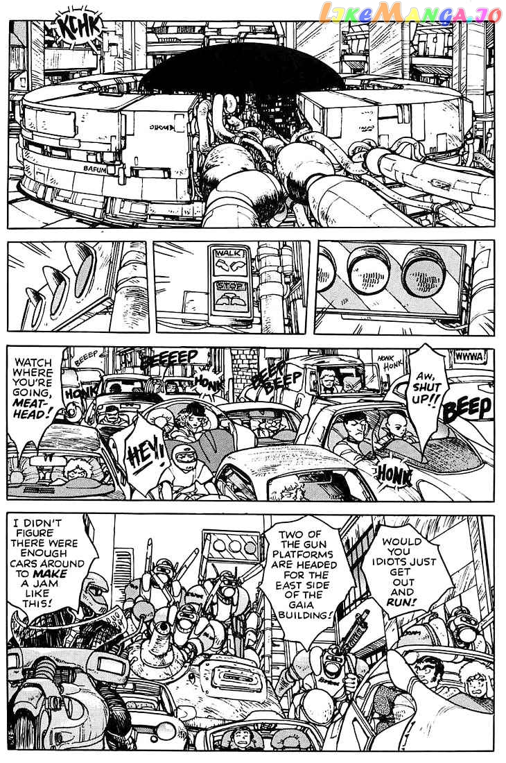 Appleseed chapter 12 - page 6