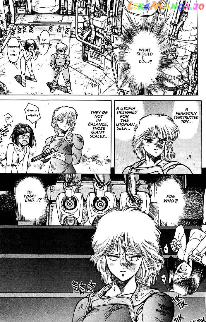 Appleseed chapter 13 - page 14