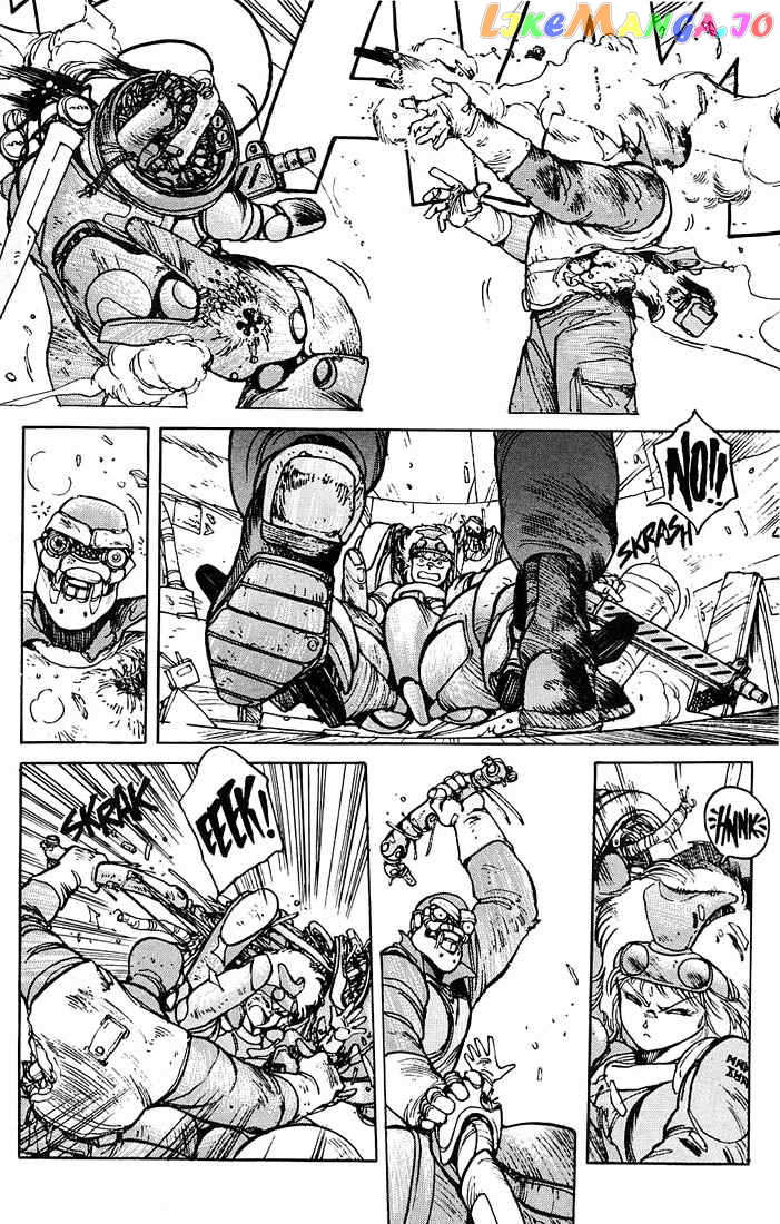 Appleseed chapter 13 - page 3