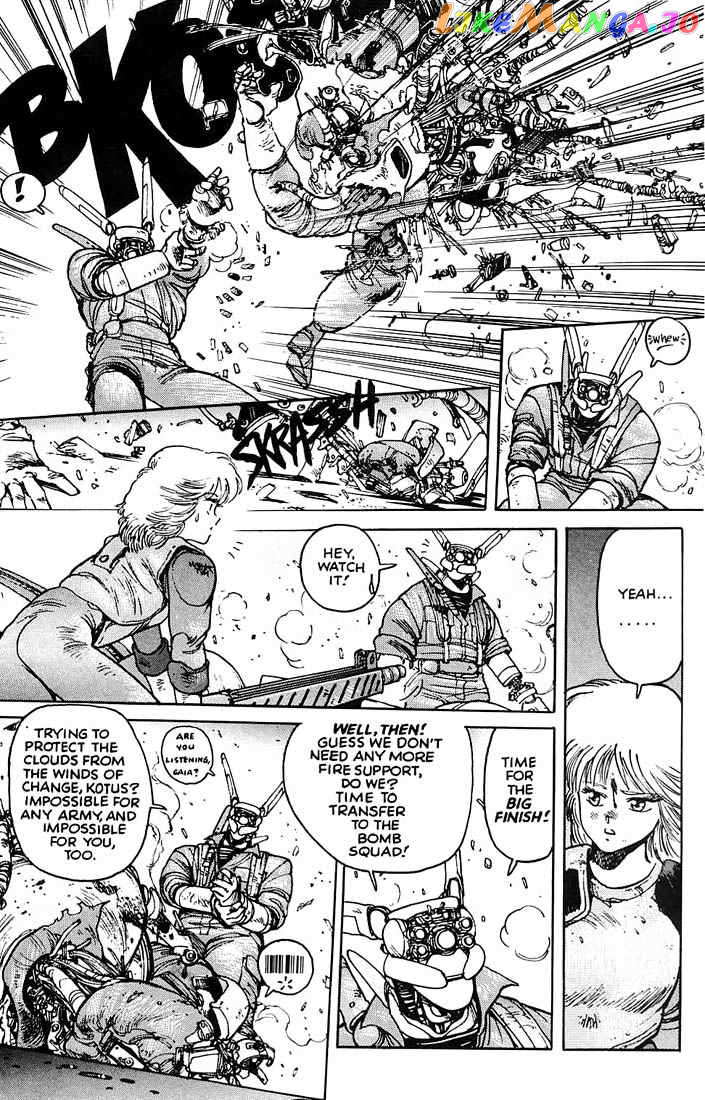 Appleseed chapter 13 - page 8