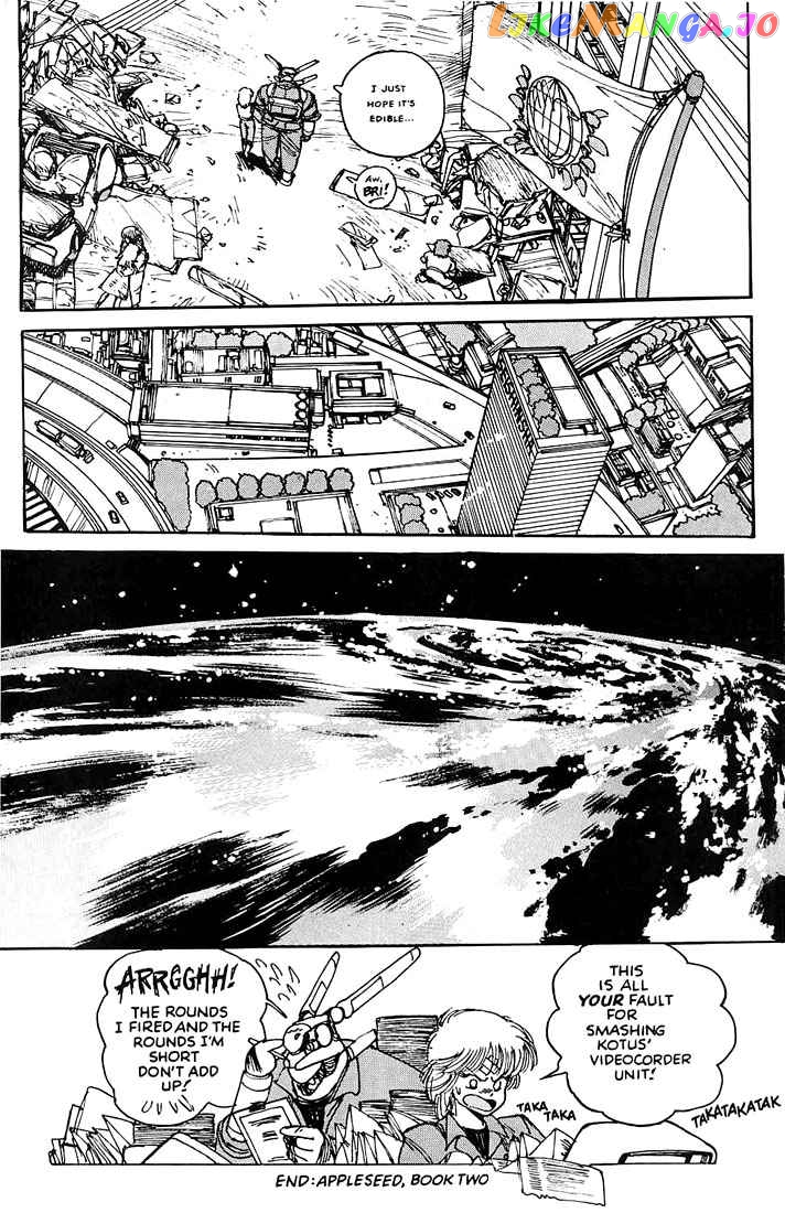 Appleseed chapter 14 - page 9