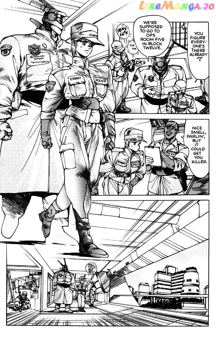 Appleseed chapter 16 - page 17