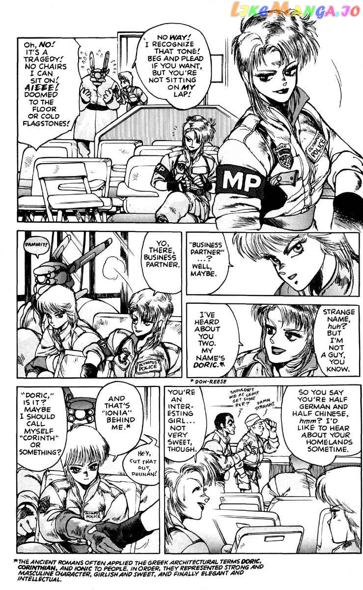 Appleseed chapter 16 - page 18