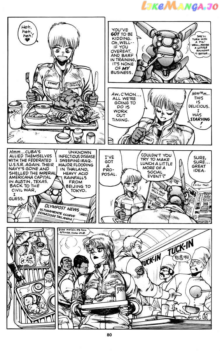 Appleseed chapter 16 - page 23