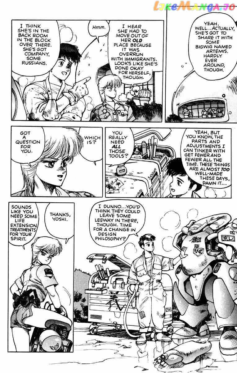 Appleseed chapter 16 - page 8