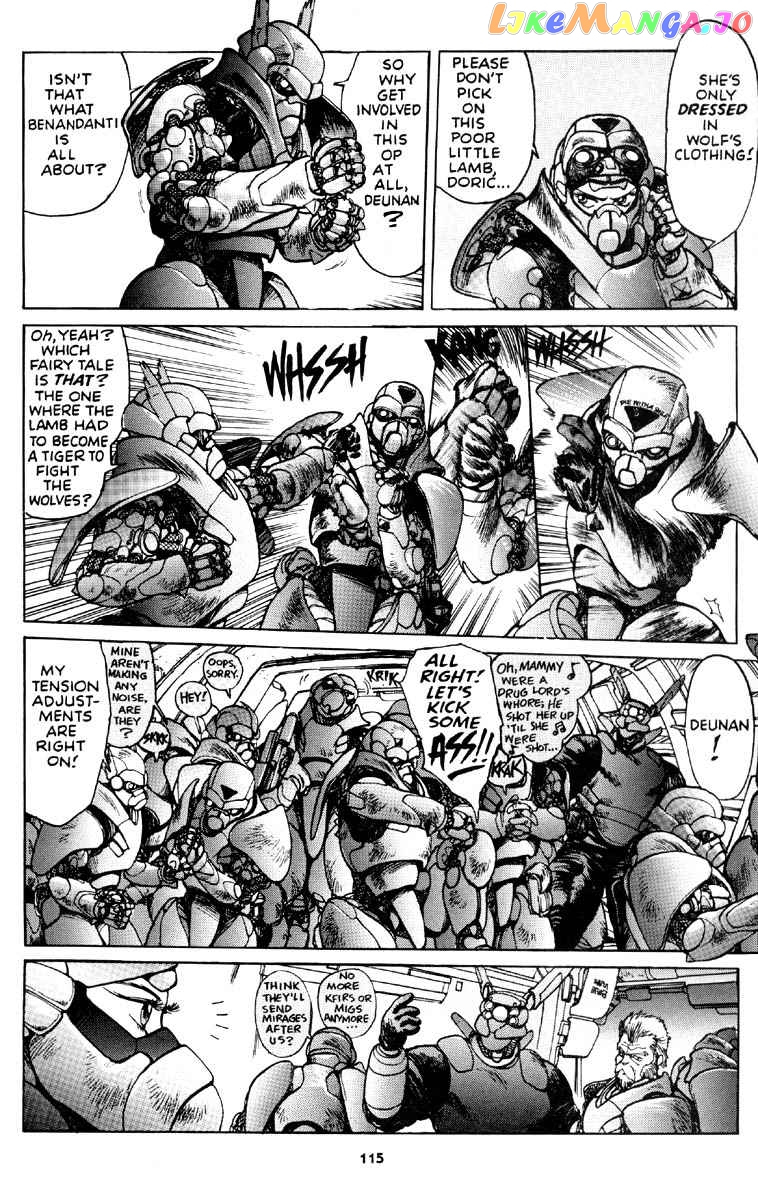 Appleseed chapter 17 - page 18