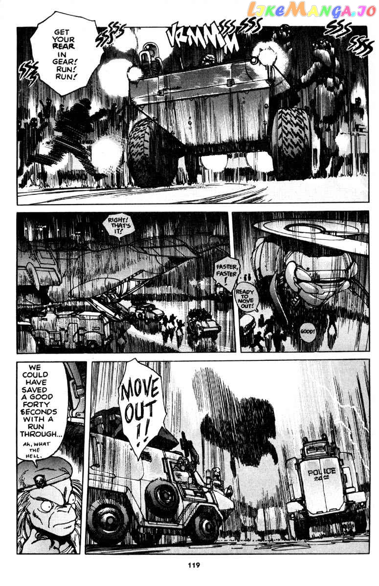 Appleseed chapter 17 - page 22