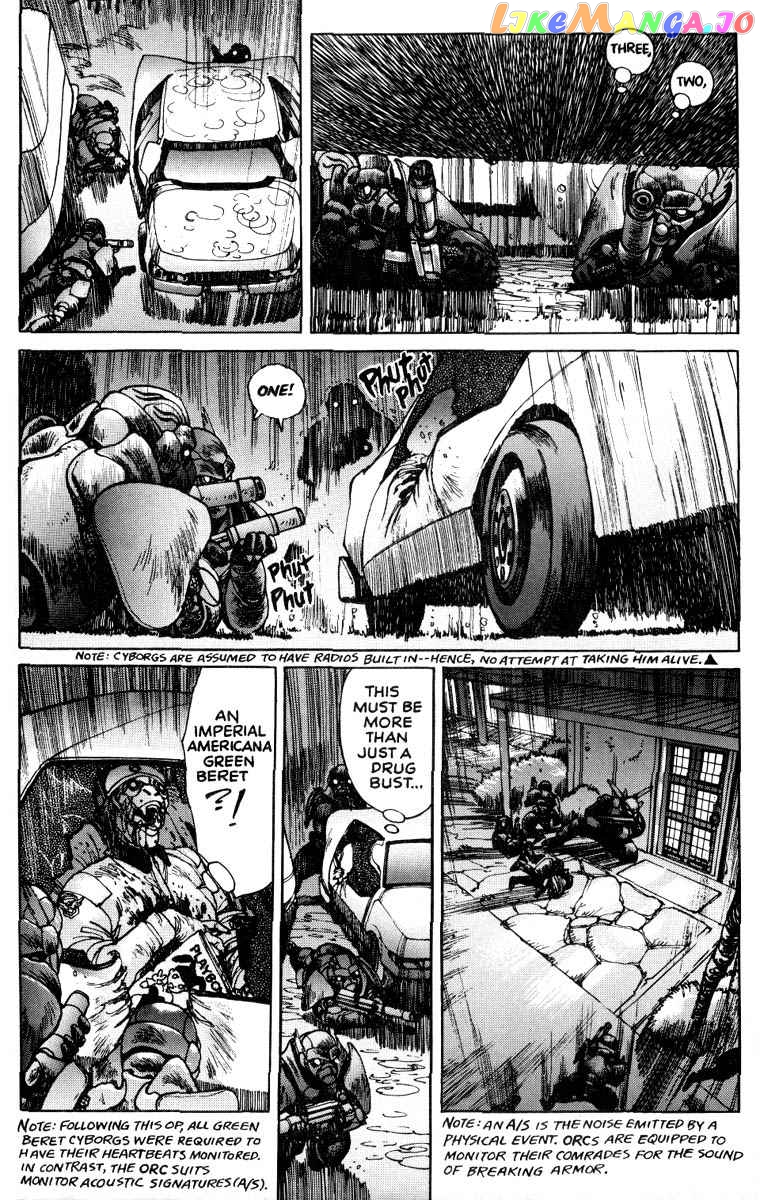 Appleseed chapter 17 - page 25