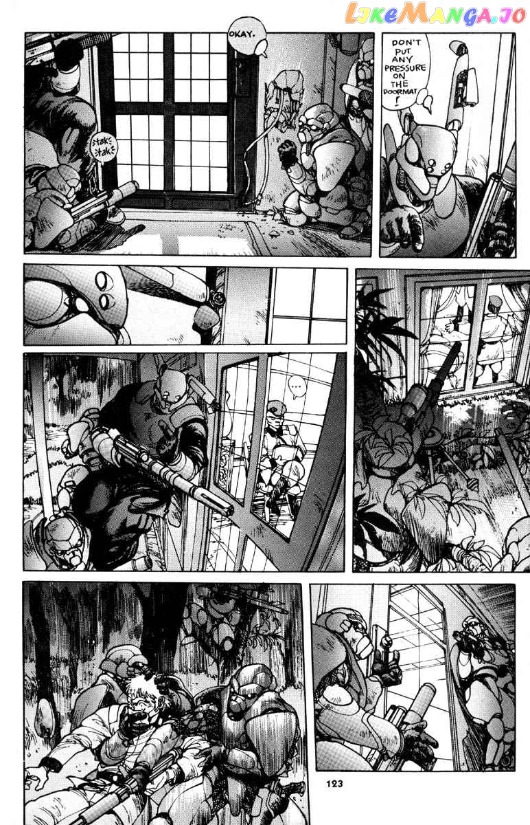 Appleseed chapter 17 - page 26