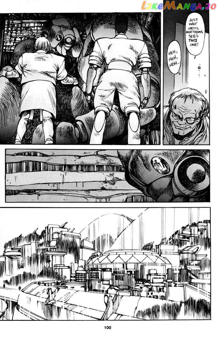 Appleseed chapter 17 - page 4