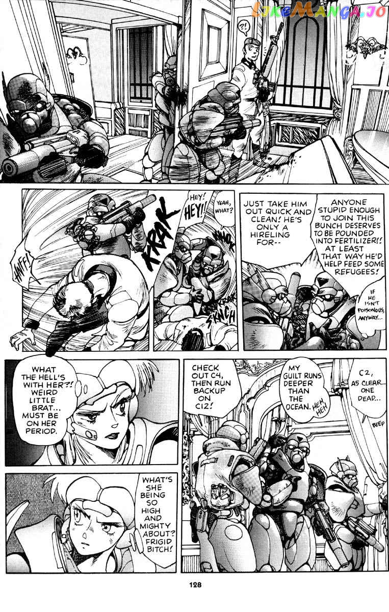 Appleseed chapter 17 - page 31