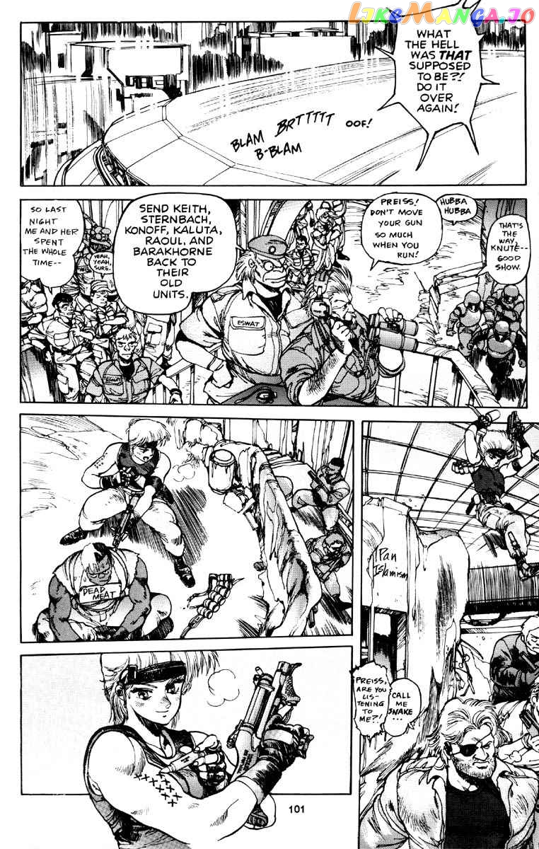 Appleseed chapter 17 - page 5