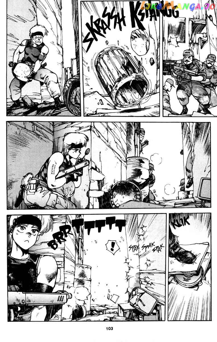 Appleseed chapter 17 - page 7