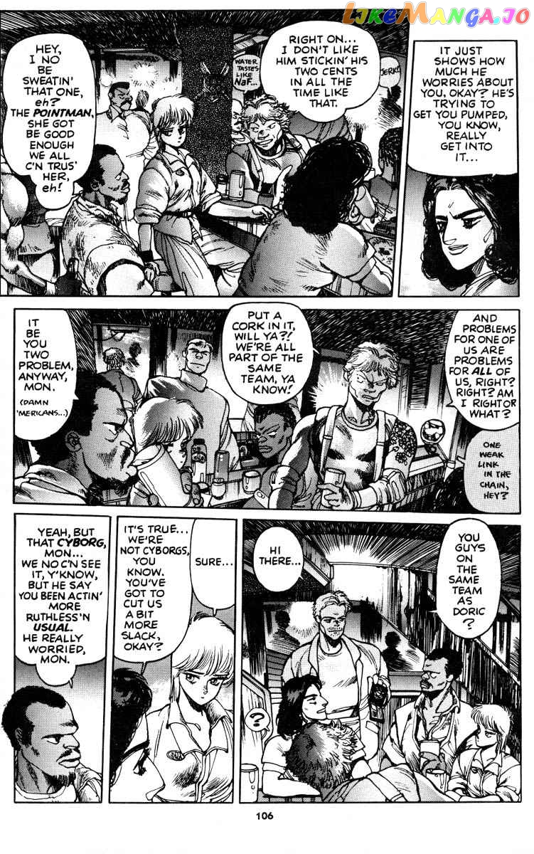 Appleseed chapter 17 - page 10