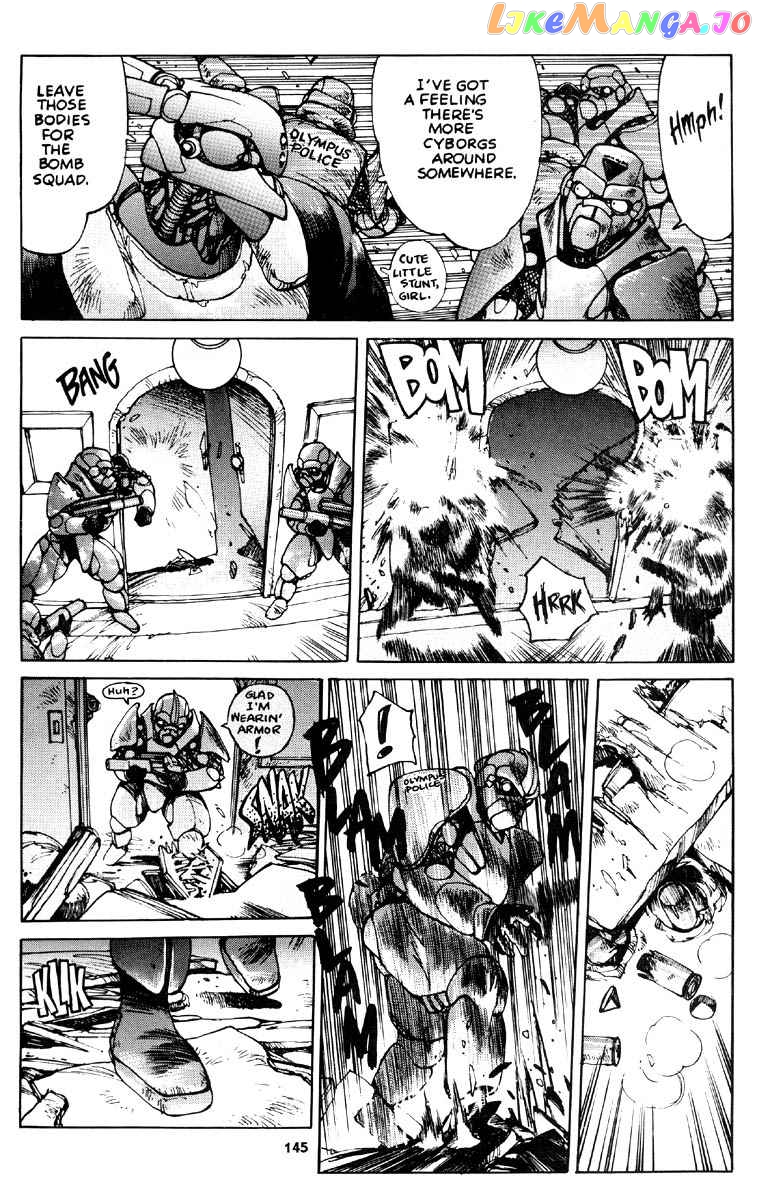 Appleseed chapter 18 - page 15