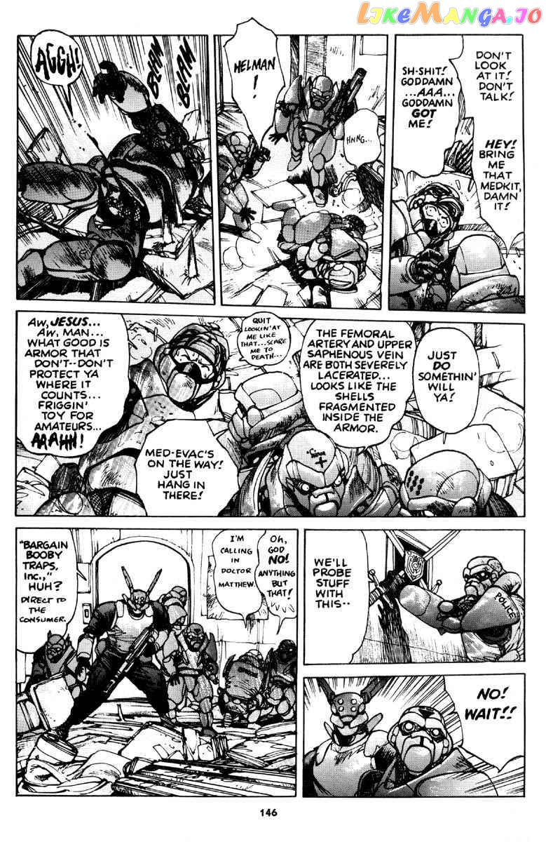 Appleseed chapter 18 - page 16